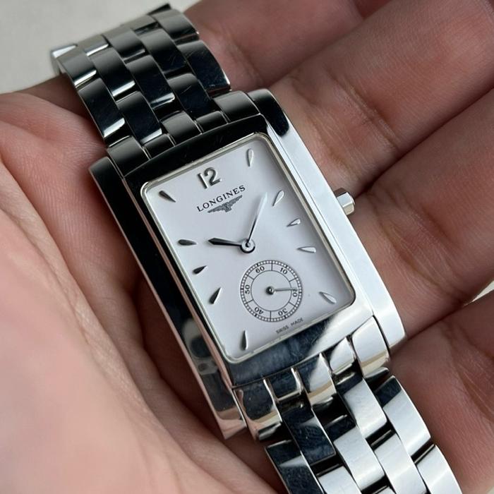 Longines DolceVita White Dial no seiko orient tissot hamilton omega