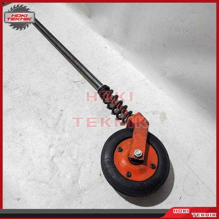 Roda Belakang Gerobak Dorong Gletrek 7 Inch