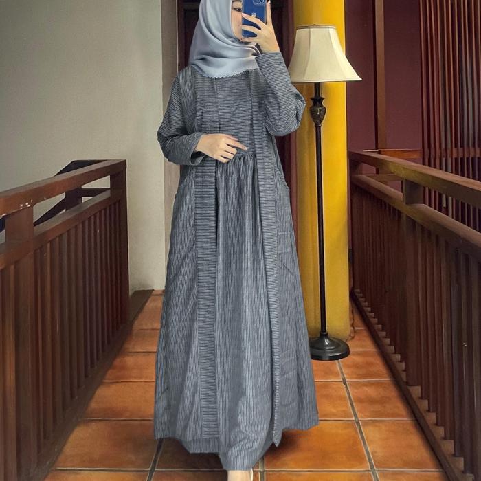 Baju Sagalaya - Bahira Dress Outher | Gamis Outher