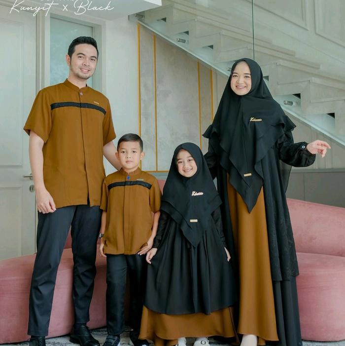Dilovable.id | SARIMBIT KHINANTI GAMIS LAYER KOMBINASI SARIMBIT LEBARAN BY. ZABANNIA