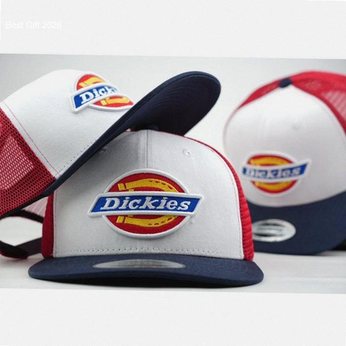 TERMURAH!!! Topi Snapback Original Import Dickies Baseball Cap Distro Unisex Pria Wanita Premium | H