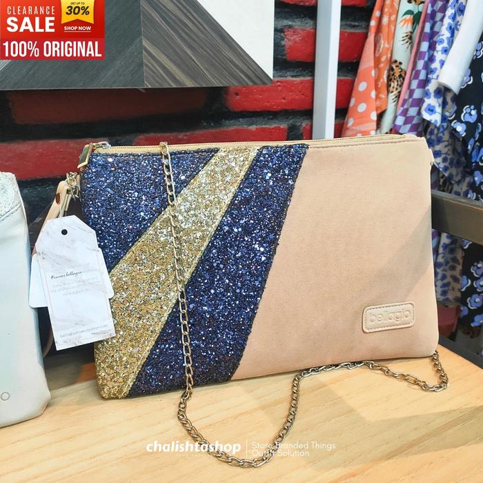 Bellagio Clutch Original Hand bag Wanita - Kalmia 558