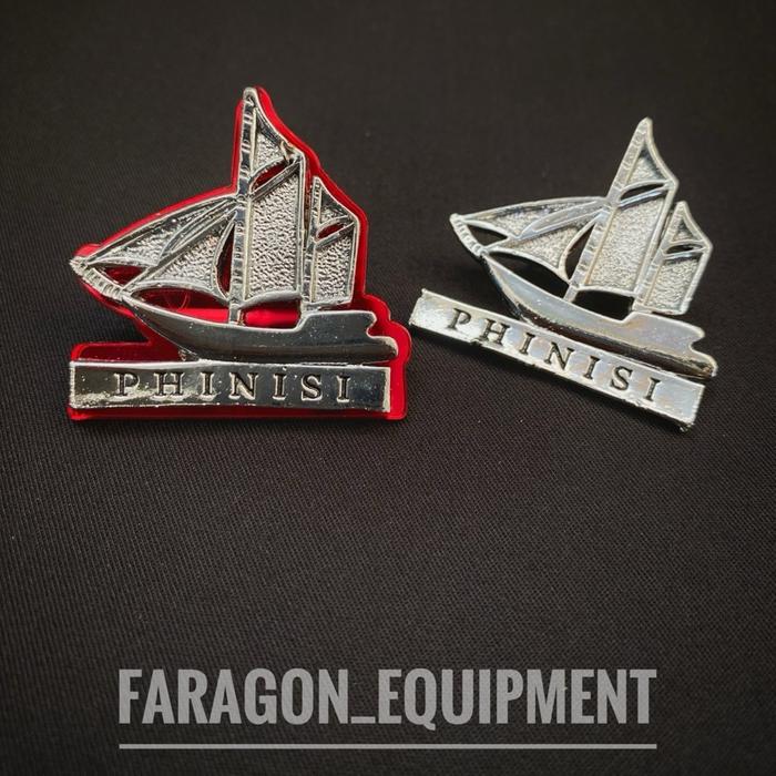 Pin Phinisi Luxury | Brevet Phinisi Premium Quality | Brivet Phinisi Terbaru Ekslusif | Pin Phinisi 