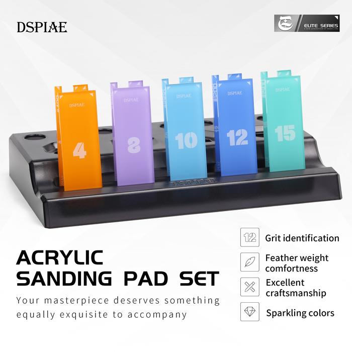 DSPIAE kertas pengamplasan akrilik kertas pengamplasan untuk