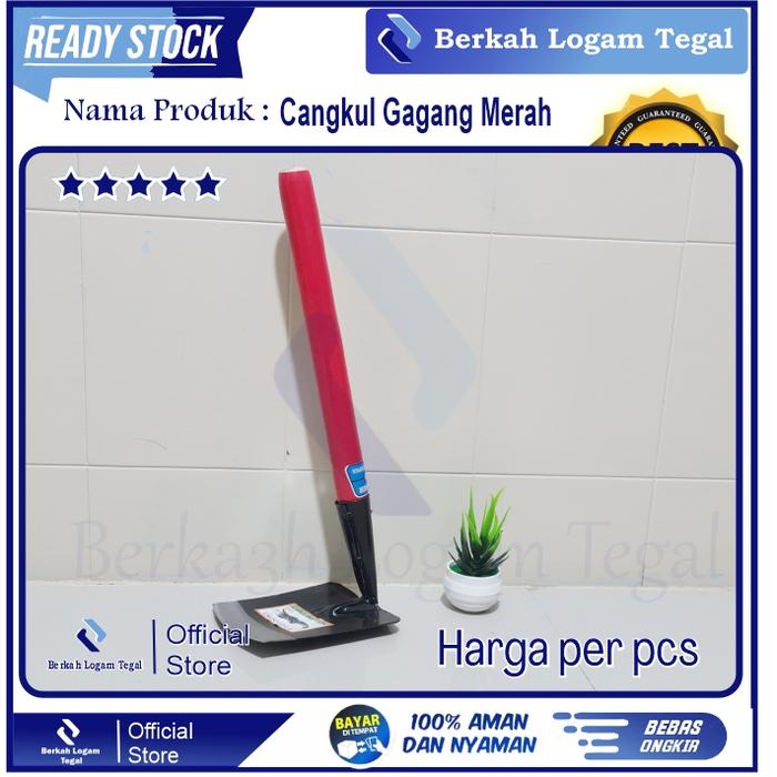 Cangkul Pacul Gagang Merah