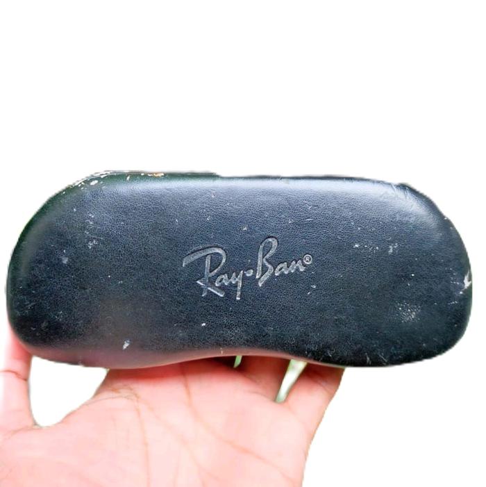 Case Wadah Kacamata Asli Bawaan Sunglasses Ray-Ban