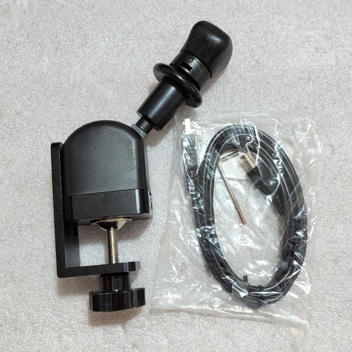 PC SIM USB Handbrake Clamp For ETS2 European / American Truck Racing