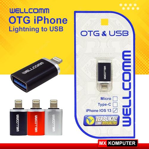 OTG IPHONE On The Go iPhone Series Original Wellcomm Lightning for IOS