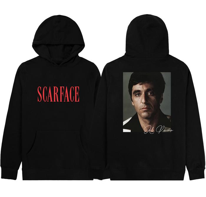 SECRETBOYS - SCARFACE X02 HOODIE