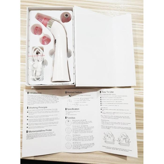 Alat Sedot Komedo / Mesin Facial Penyedot Comedo Suction Beauty Device