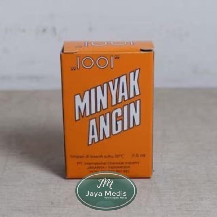 Minyak Angin 1001 PPO Original