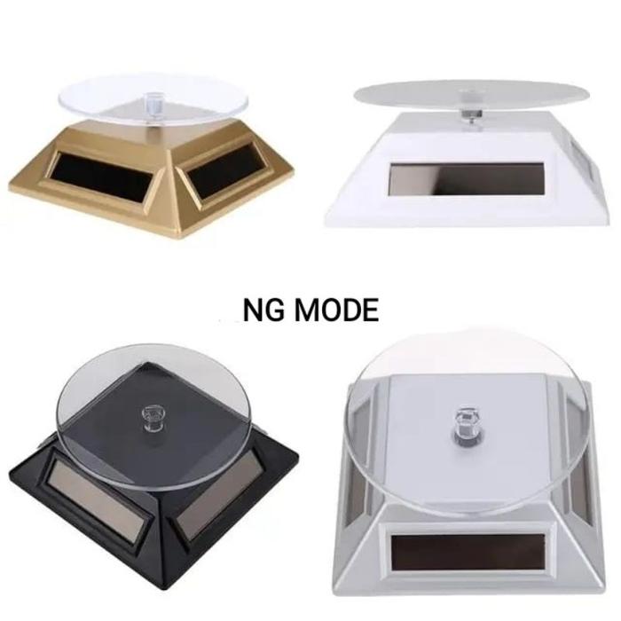 solar display putar duduk