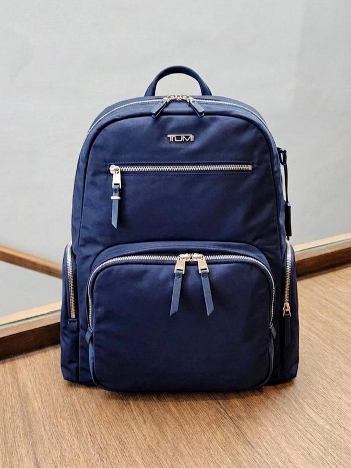 TUMI CAREN BACKPACK NAVY ORIGINAL