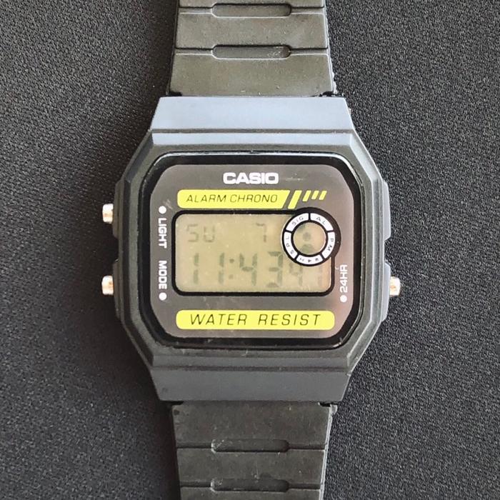 JAMTANGAN PRIA / CASIO COLLECTION / JAMTANGAN CASIO ORIGINAL / JAM Stainless Watches Gold Vintage
