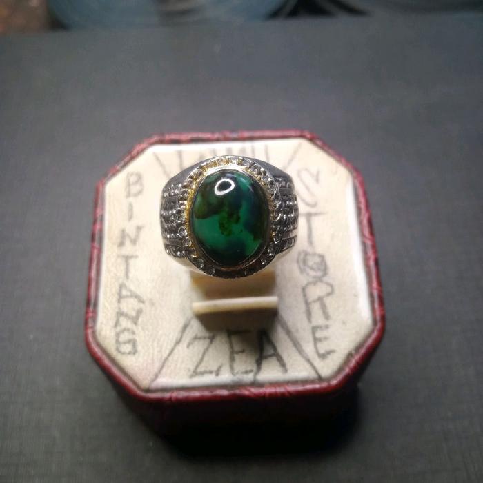 Cincin Bacan Doko Majiko Coklat lumer