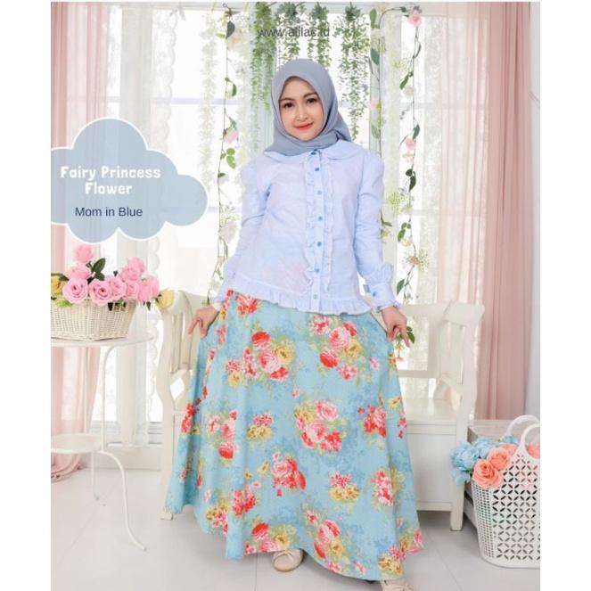 Princess Flower Blue by Alilac