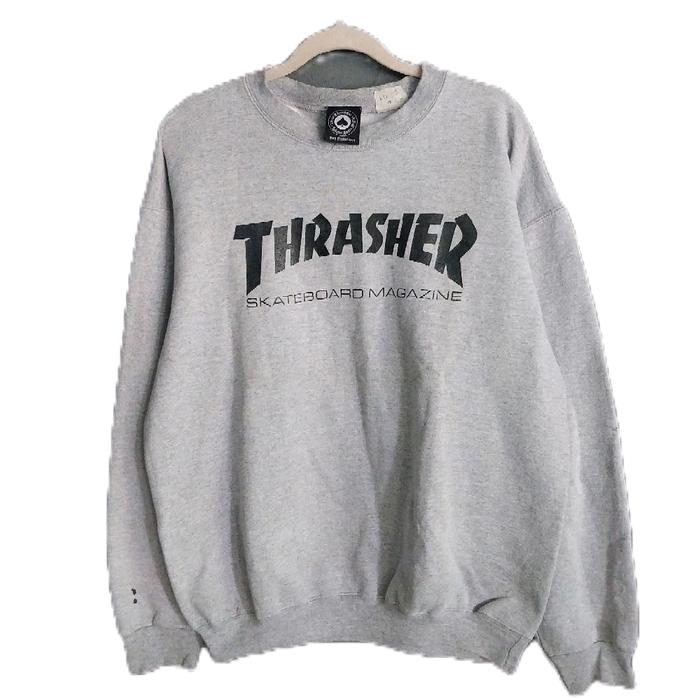 crewneck Thrasher sanfrasisco original trift provelad Unisex