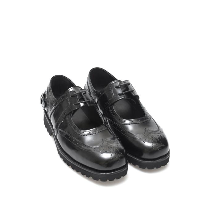 MARIO MINARDI for SEAN SHEILA BLACK Sepatu Kulit Boat Pria by Mario Minardi