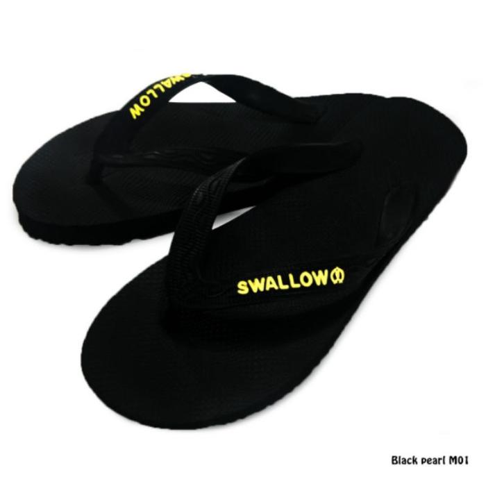 sandal swalow black Rp 10000 > 15500 : no 9, S/d 12