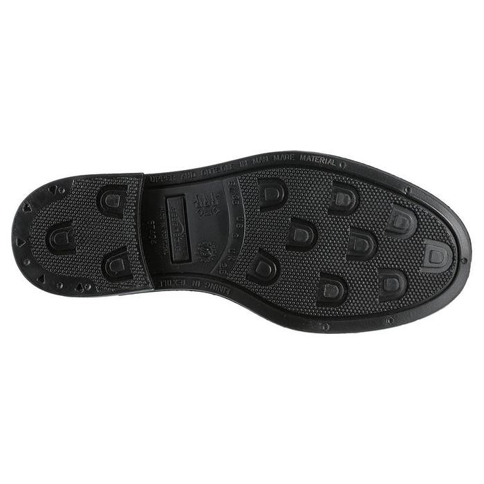Sepatu Boots Berkuda Dewasa Fouganza Schooling Adult Horse Riding Boots Pria Wanita Hitam