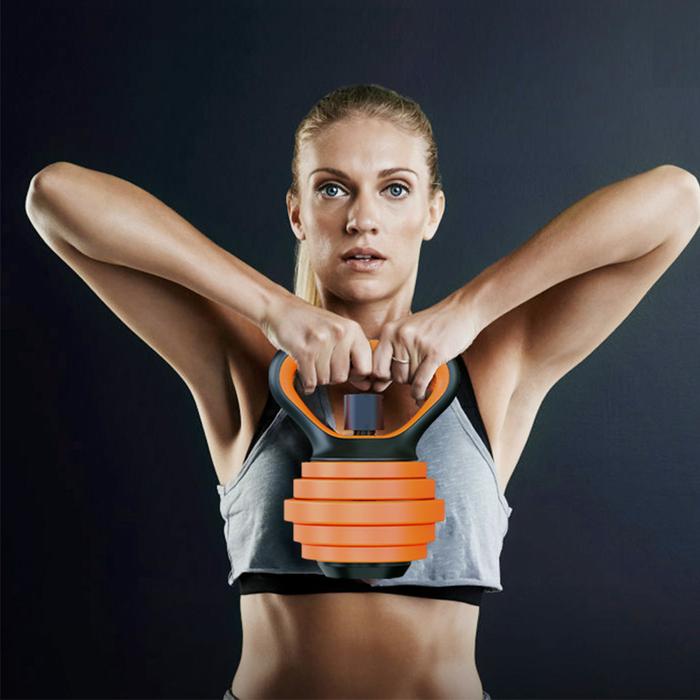 Adjustable Kettlebell Handle Multifunctional Kettlebell Grip for