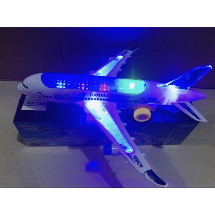 Mainan Pesawat Garuda-Air Bus anak
