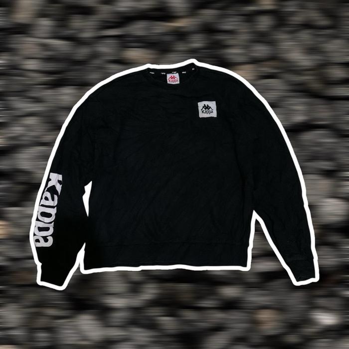 JAKET CREWNECK PRIA KAPPA