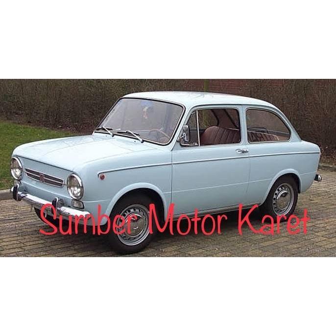 Karet Kaca Depan Belakang Dan Samping Fiat 850 (Polos) R1