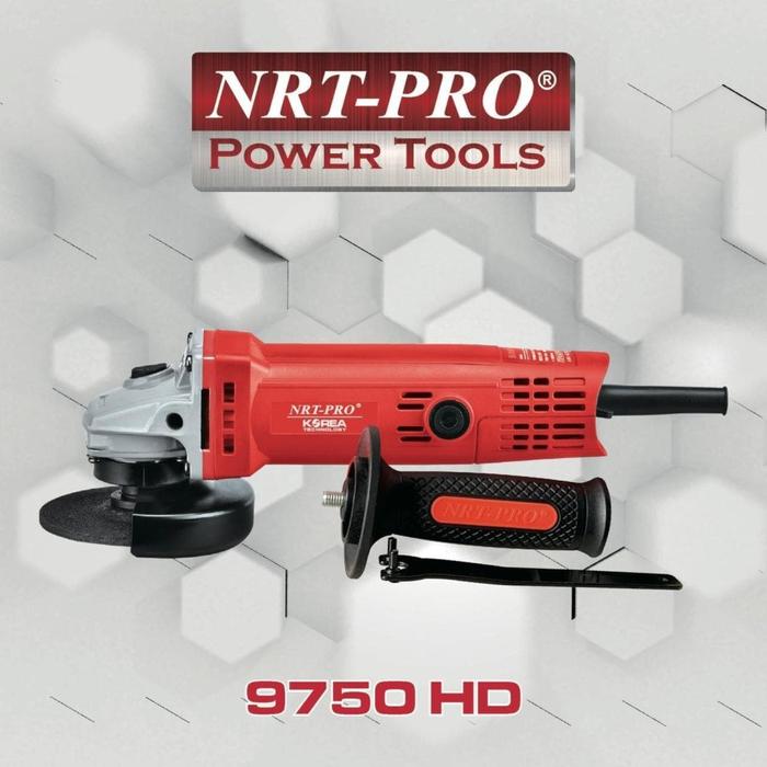 Gerinda Tangan NRT Disc Grinder 4 Inch NRT-PRO 9750 HD