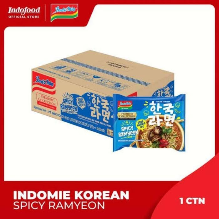 Indomie Korea Ramyeon Varian Baru 1 Dus
