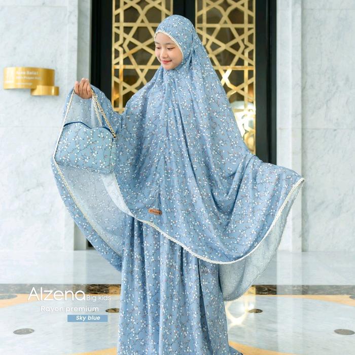 ALZENA MUKENA BIG KIDS BY GHIINA FASHION