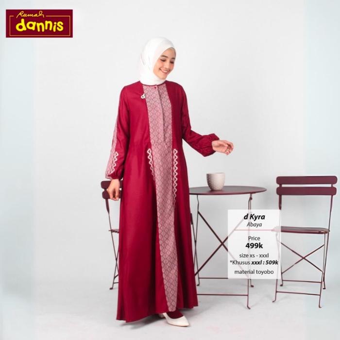 Dannis/ D kyra/ Sarimbid dannis/ abaya dannis/ koko dannis
