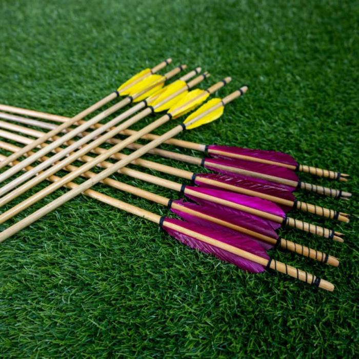 Arrow Ramin Vanes Bulu Entok