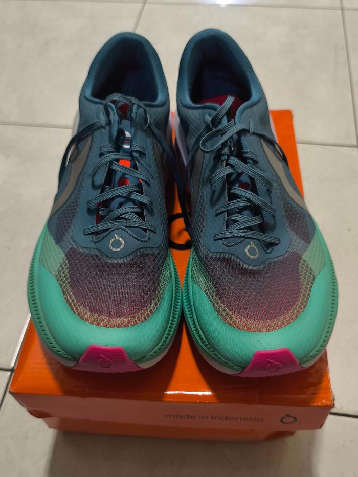 Sepatu Lari Ortus Eight Hyper Fuse 3.1 Running Shoes Ortuseight Hyperfuse 3.1 Second Mulus Prussian 