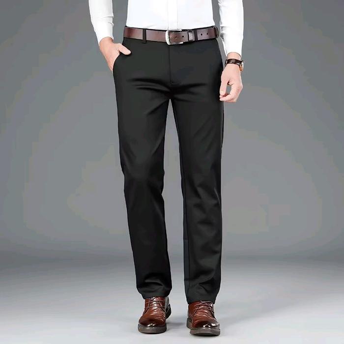 Celana Kerja Pria Twist Reguler Celana Twist Pria  Celana Formal