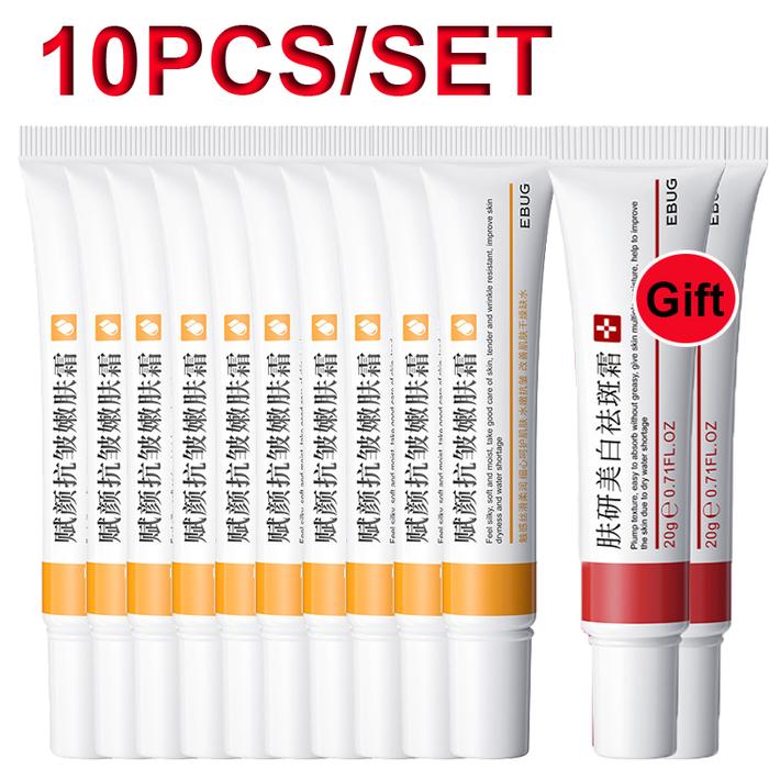 10PCS Pure Retinol for Face Firming Lifting Anti-Aging Cream