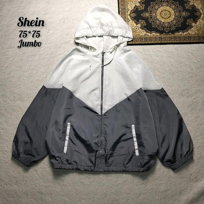 jaket sport running Shein original jumbo