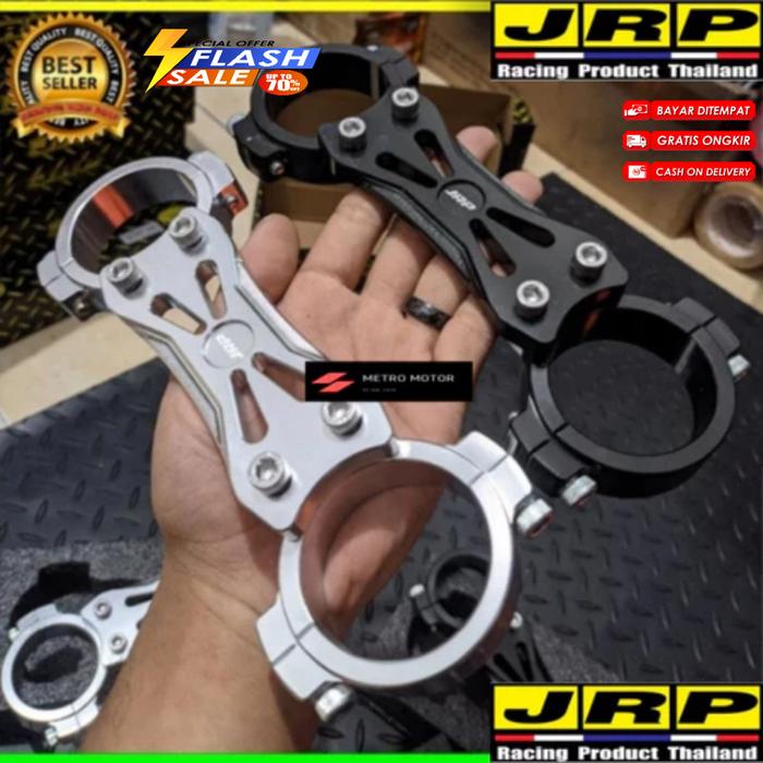 STABILIZER BORGOL SHOCK DEPAN RX KING JRP ORIGINAL THAILAND FULL CNC