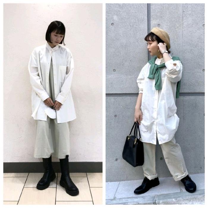 UNIQLO U LEMAIRE shirt kemeja