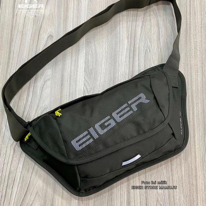 Eiger Alpine W Waistbag Cross Sling Bag 7L Original