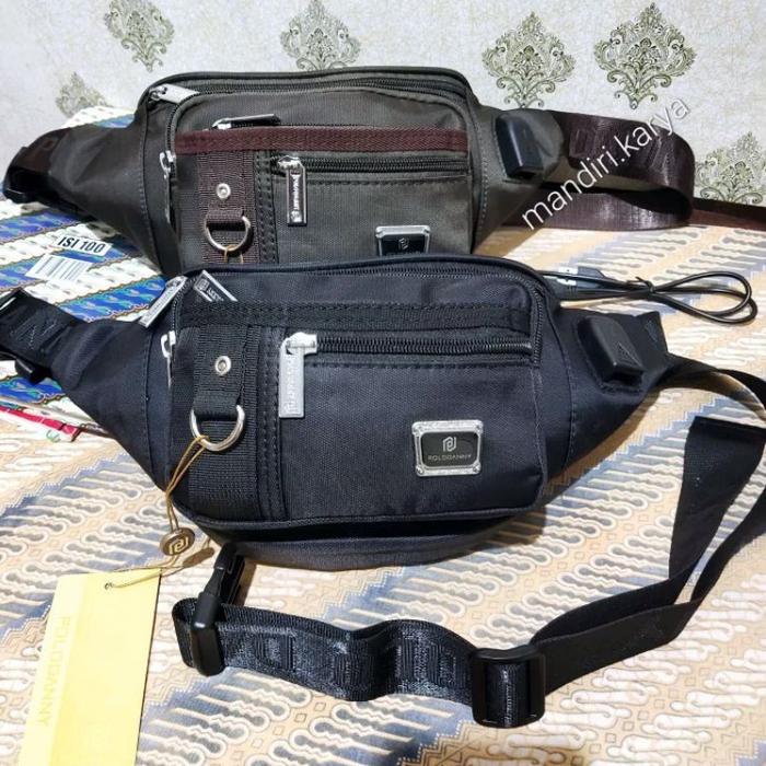 WAISTBAG PRIA POLO DANNY/TAS PINGGANG /TAS SLEMPANG POLO DANNY