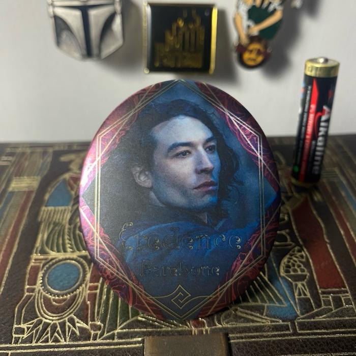 Fantastic Beast Credence Barebone Pin