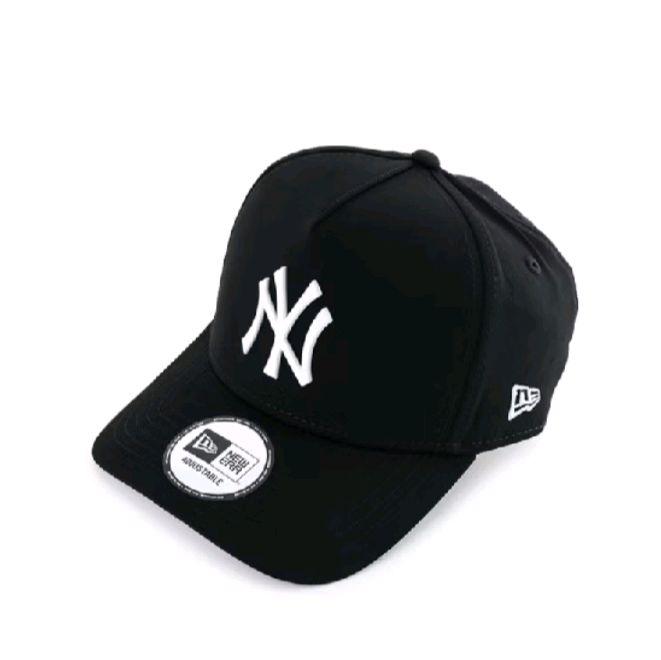 topi bilup new era original 9porty new york mlb metal gold caps