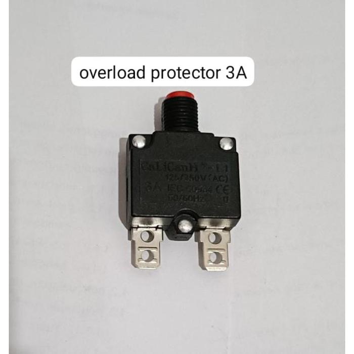 Overload protector 3 ampere