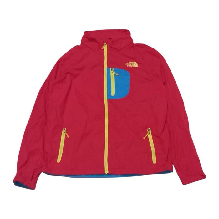 Jaket Running TNF Bordir Anak Second Original