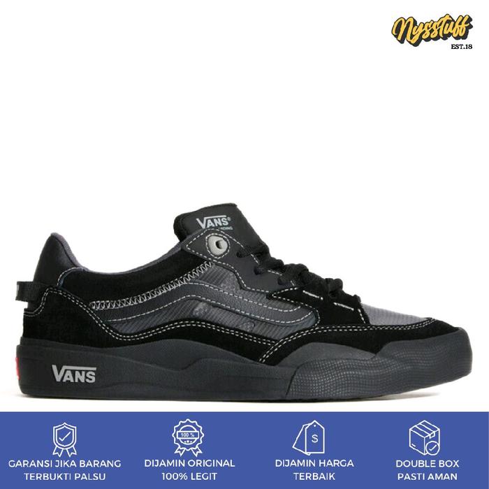 Vans Skate Wayvee 2 Black Black ORIGINAL