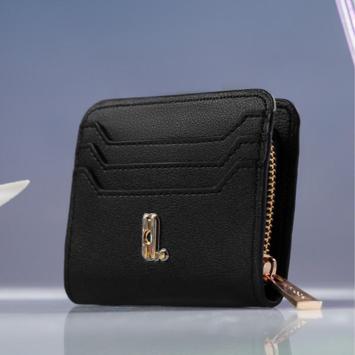 BERGARANSI - HEYLOCAL YOLA WALLET - DOMPET WANITA VEGAN LEATHER