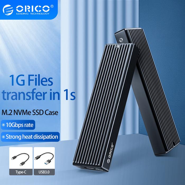 Orico 10Gbps M.2 NVME SSD Case Type-C to Type-C SSD Hard Disk SSD