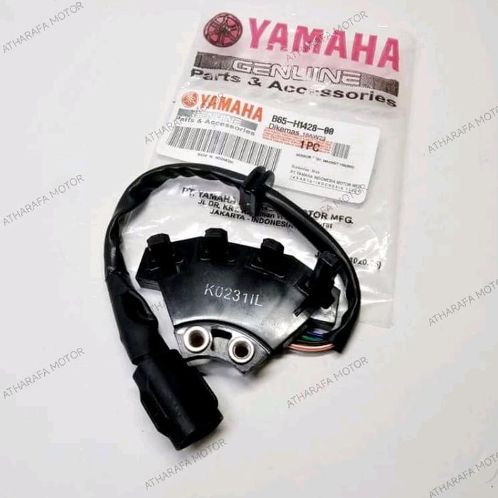 SENSOR CKP SPULL KAKI 4 AEROX AEROX 155 NMAX 155 LEXI 125 B65