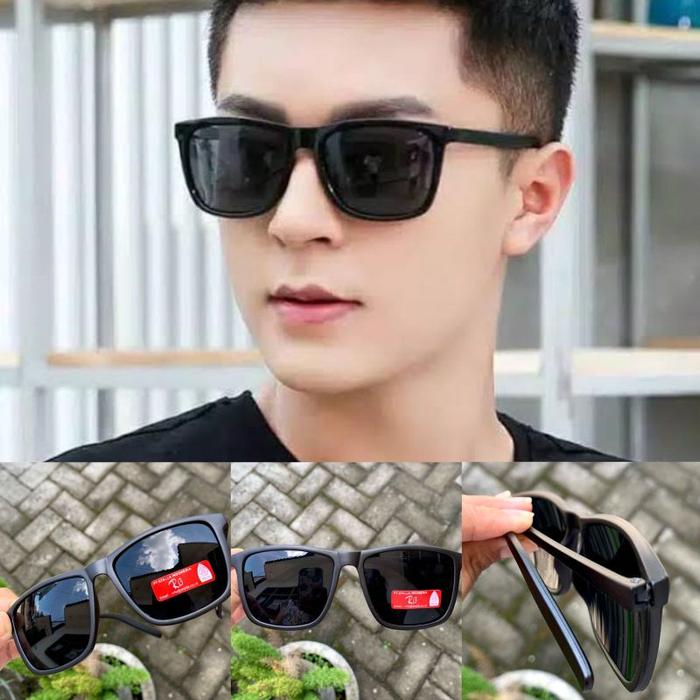 Kacamata Hitam RB Space doff/glossy/biru/kuning/hijau Dewasa Unisex Pria Wanita